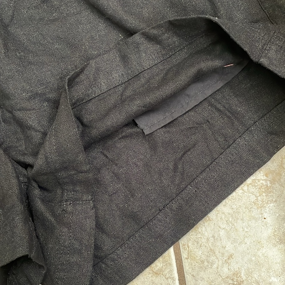 Old Navy Black Comfort Waistband Shorts - EUC! - Picture 4 of 6